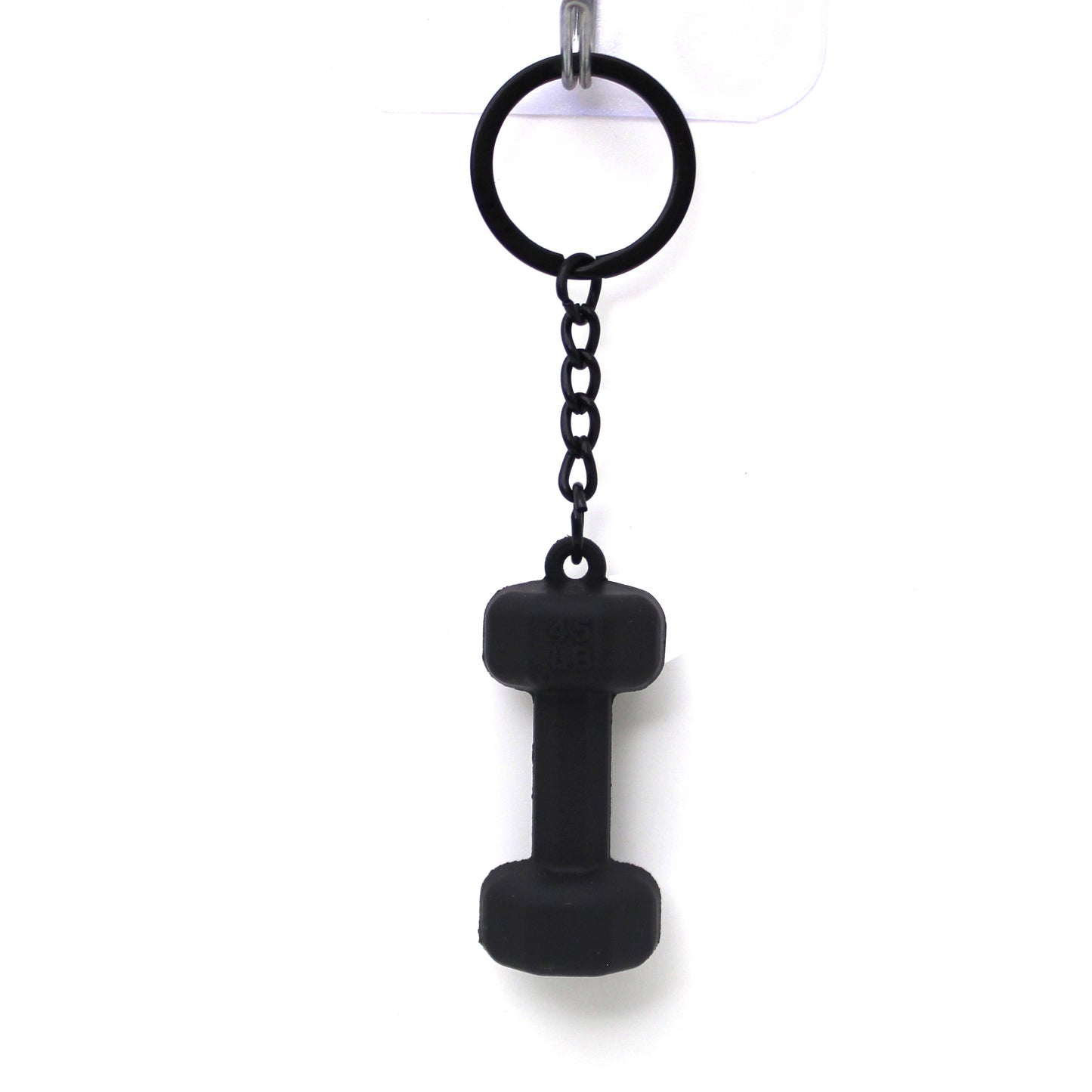 Fitness Sports Equipment Dumbbell Key Ring Souvenir Ornaments