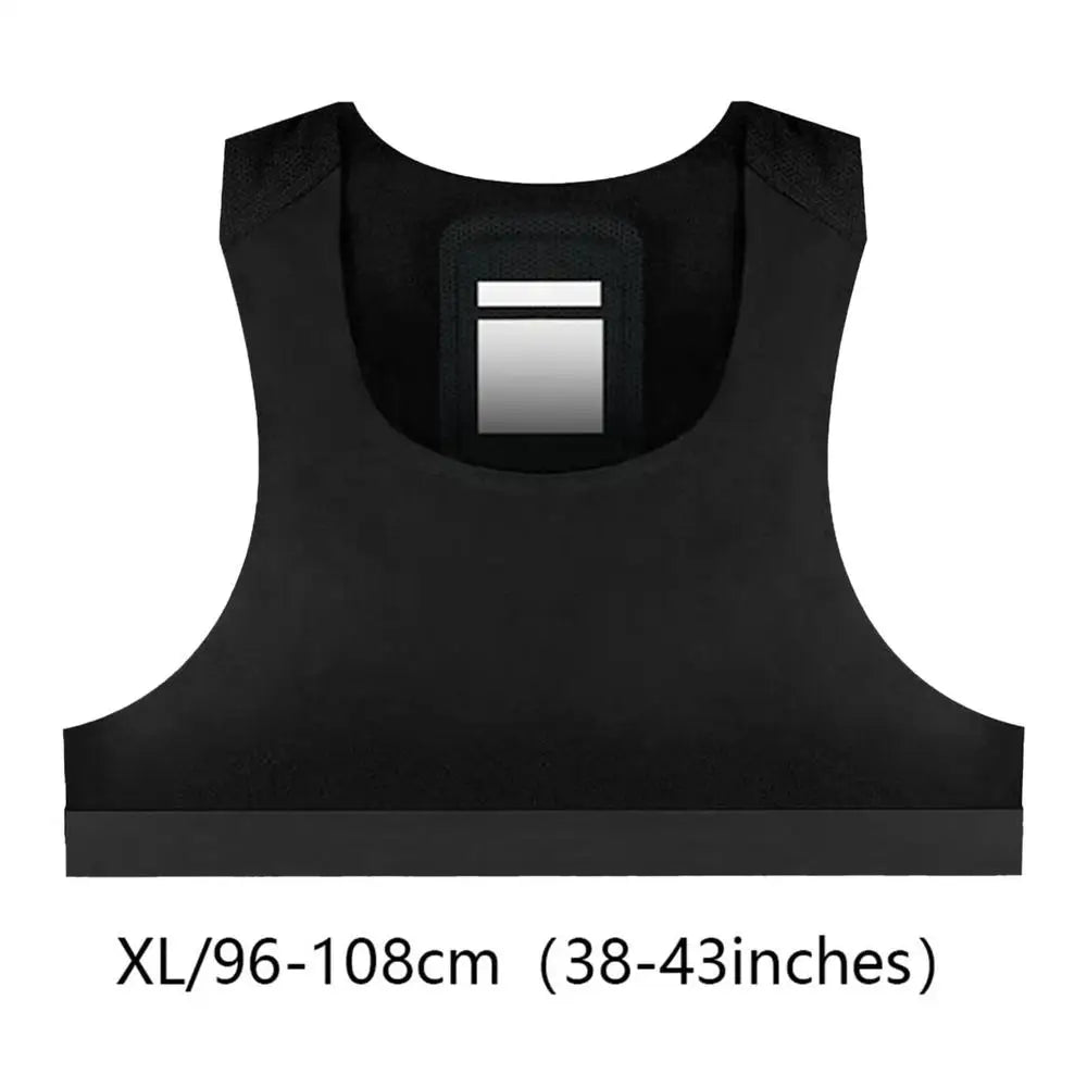 Sturdy Polyester Tracker Vest for Soccer Training and Athlete Workouts