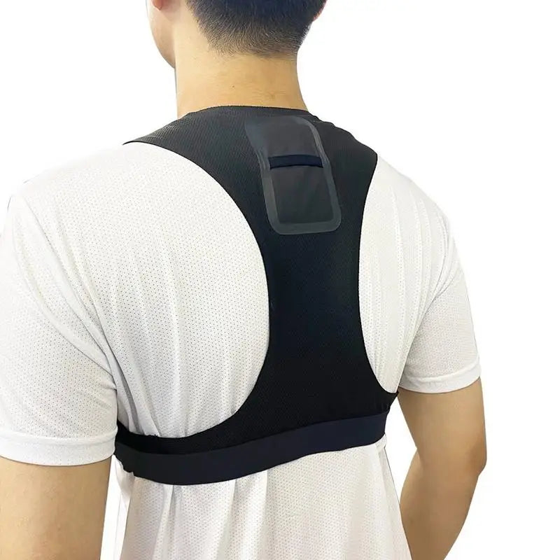 Sturdy Polyester Tracker Vest for Soccer Training and Athlete Workouts