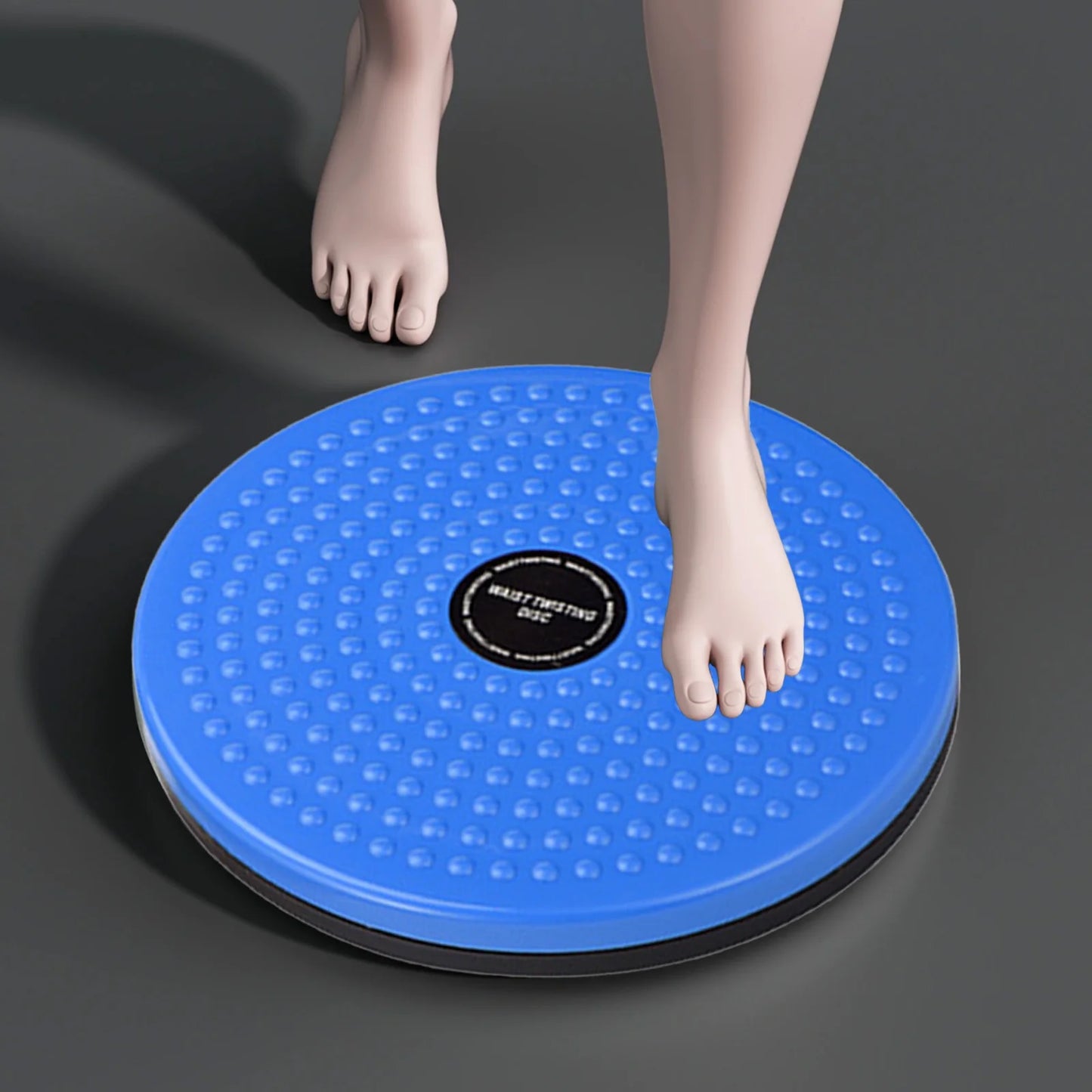 Twisting Waist Disc - Body Shaping Rotating Board for Aerobic Exercise and Foot Massage