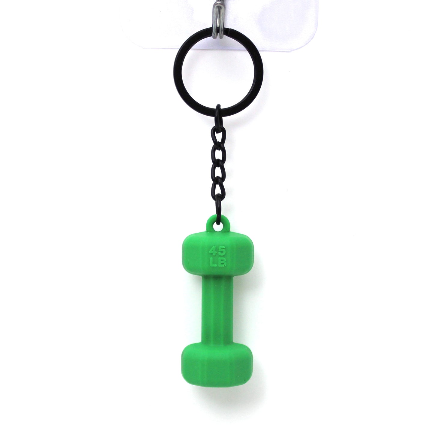 Fitness Sports Equipment Dumbbell Key Ring Souvenir Ornaments