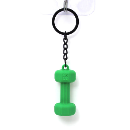 Fitness Sports Equipment Dumbbell Key Ring Souvenir Ornaments