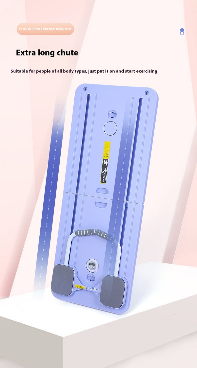 Multi-Functional Supine Board for Home Fitness - Abdominal Muscle Support and Exercise Equipment