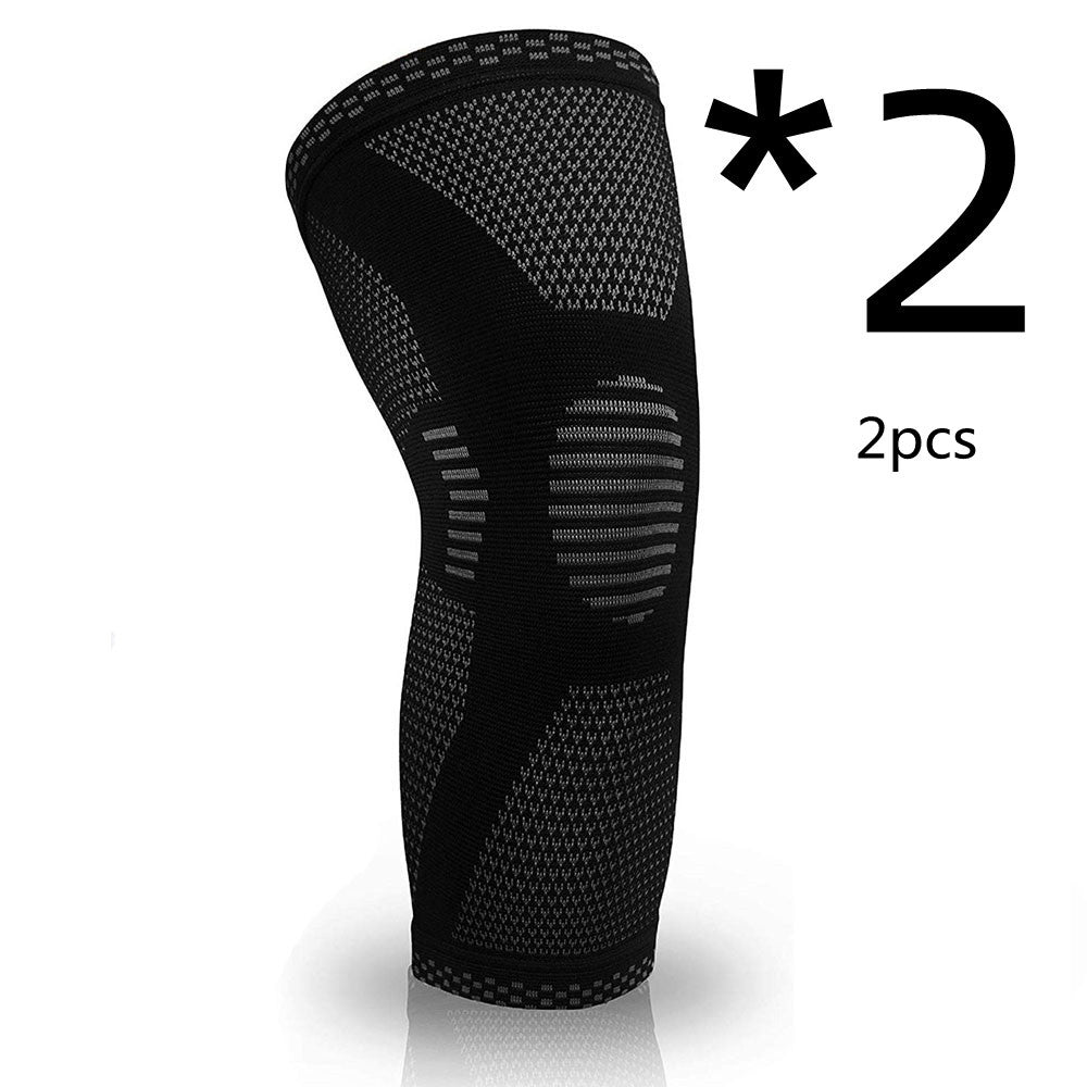 Knitted Sports Knee Pads for Enhanced Performance and Protection