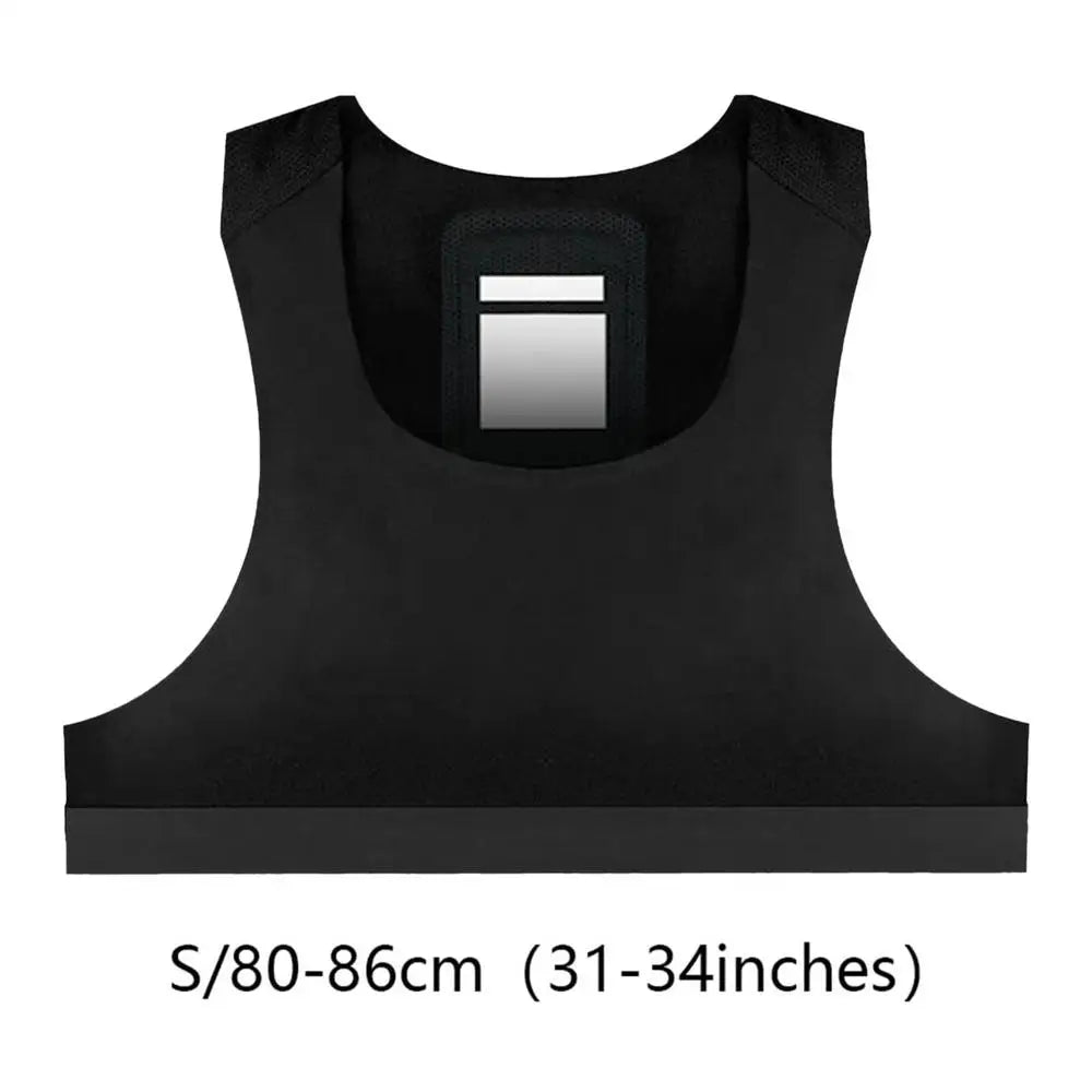 Sturdy Polyester Tracker Vest for Soccer Training and Athlete Workouts