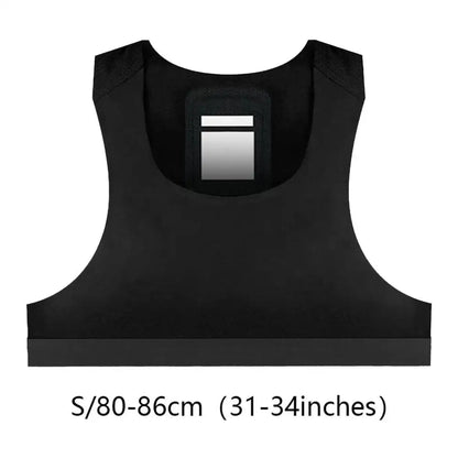 Sturdy Polyester Tracker Vest for Soccer Training and Athlete Workouts