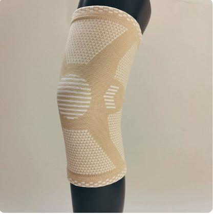 Knitted Sports Knee Pads for Enhanced Performance and Protection