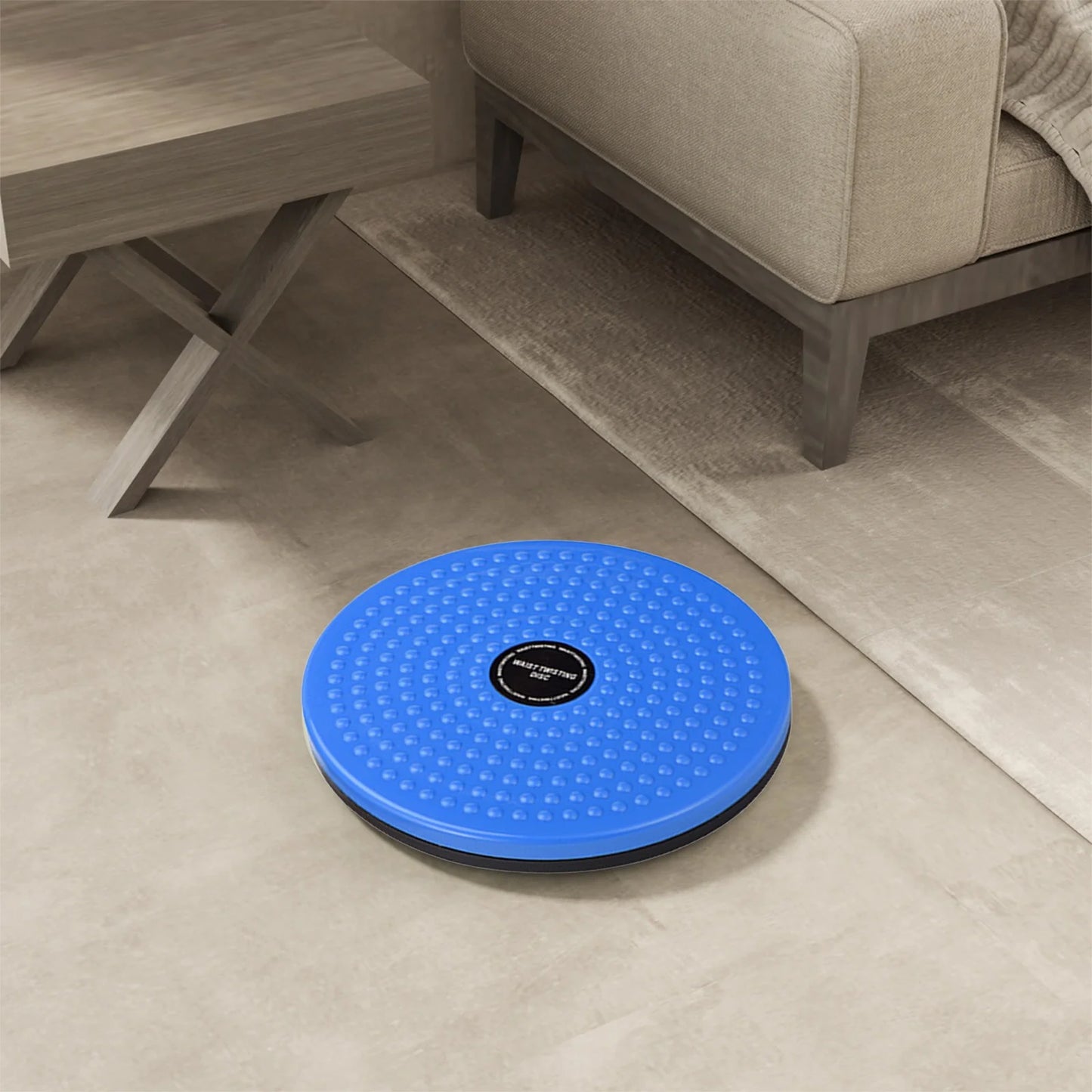 Twisting Waist Disc - Body Shaping Rotating Board for Aerobic Exercise and Foot Massage