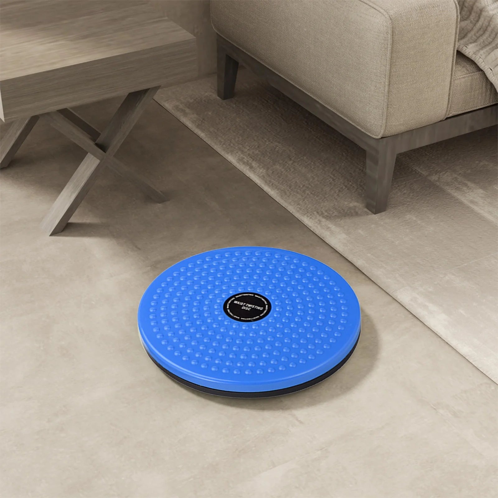 Twisting Waist Disc - Body Shaping Rotating Board for Aerobic Exercise and Foot Massage