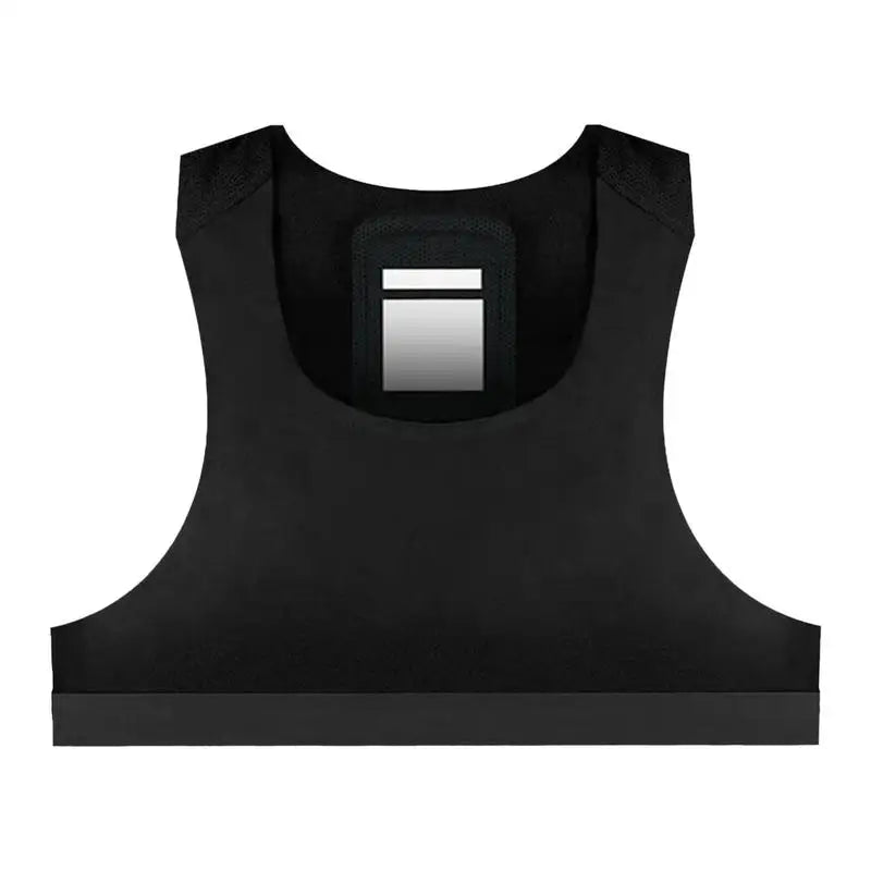 Sturdy Polyester Tracker Vest for Soccer Training and Athlete Workouts