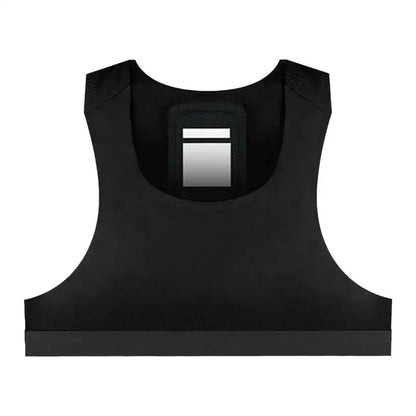 Sturdy Polyester Tracker Vest for Soccer Training and Athlete Workouts