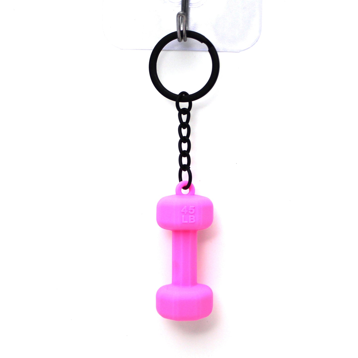 Fitness Sports Equipment Dumbbell Key Ring Souvenir Ornaments