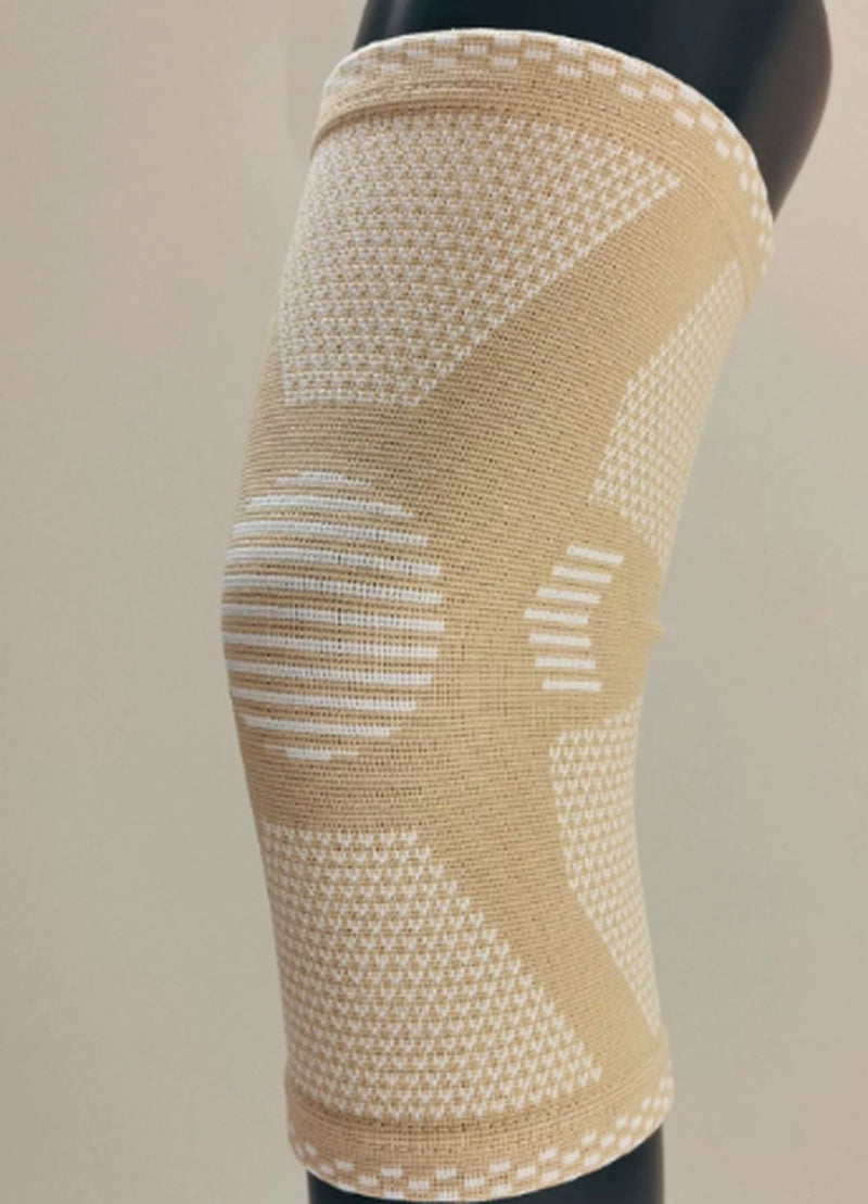 Knitted Sports Knee Pads for Enhanced Performance and Protection