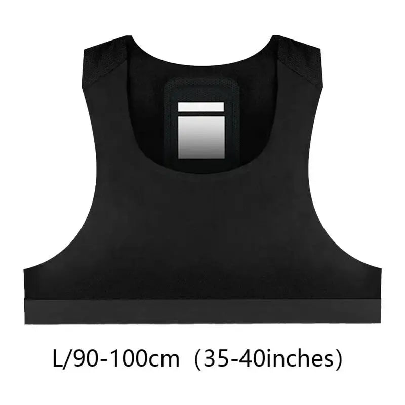 Sturdy Polyester Tracker Vest for Soccer Training and Athlete Workouts