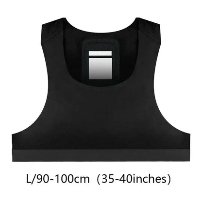 Sturdy Polyester Tracker Vest for Soccer Training and Athlete Workouts