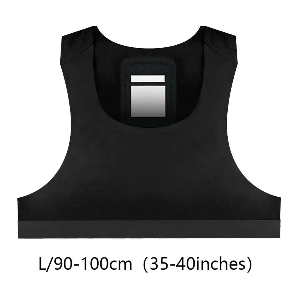 Sturdy Polyester Tracker Vest for Soccer Training and Athlete Workouts