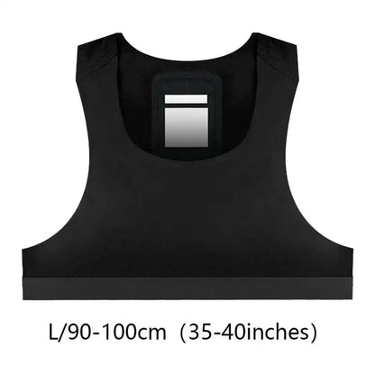 Sturdy Polyester Tracker Vest for Soccer Training and Athlete Workouts