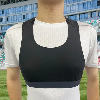 Sturdy Polyester Tracker Vest for Soccer Training and Athlete Workouts