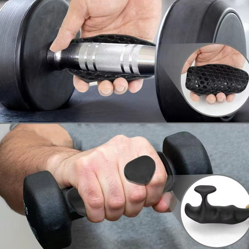 Fingerless Workout Gloves for Cross Training - Palm Grip Hand Protection and Support