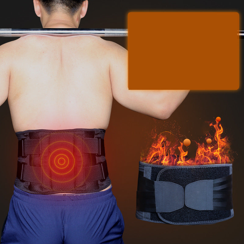 Self-Heating Waist Support Fitness Belt