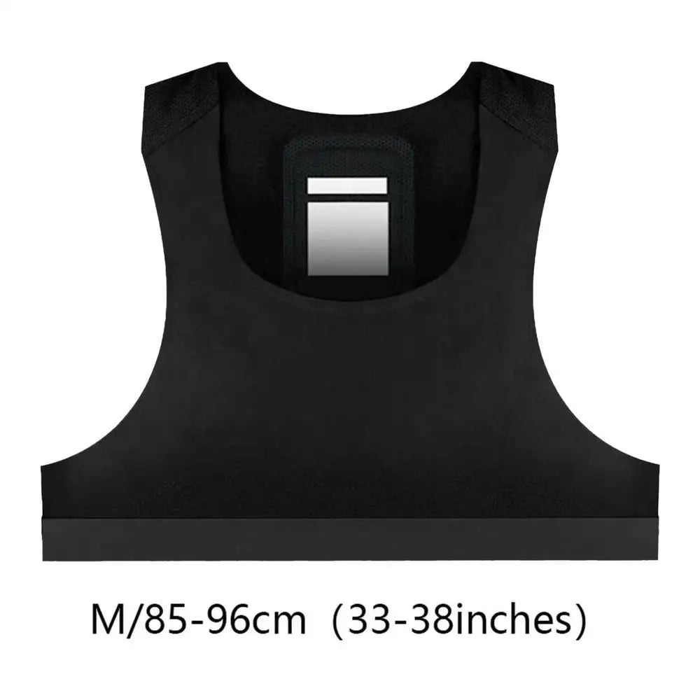 Sturdy Polyester Tracker Vest for Soccer Training and Athlete Workouts