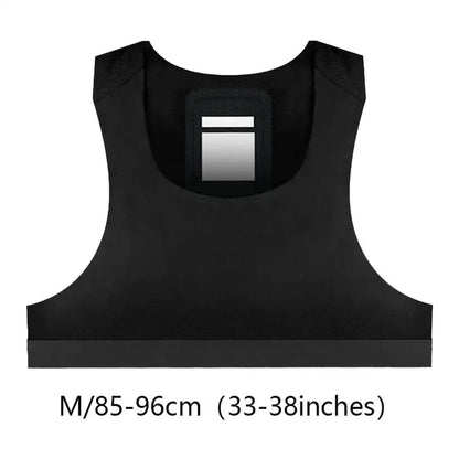 Sturdy Polyester Tracker Vest for Soccer Training and Athlete Workouts