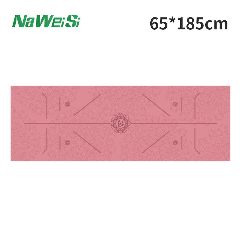Double-Sided Velvet Yoga Mat Towel - Non-Slip, Portable Fitness and Beach Quick Dry Towel