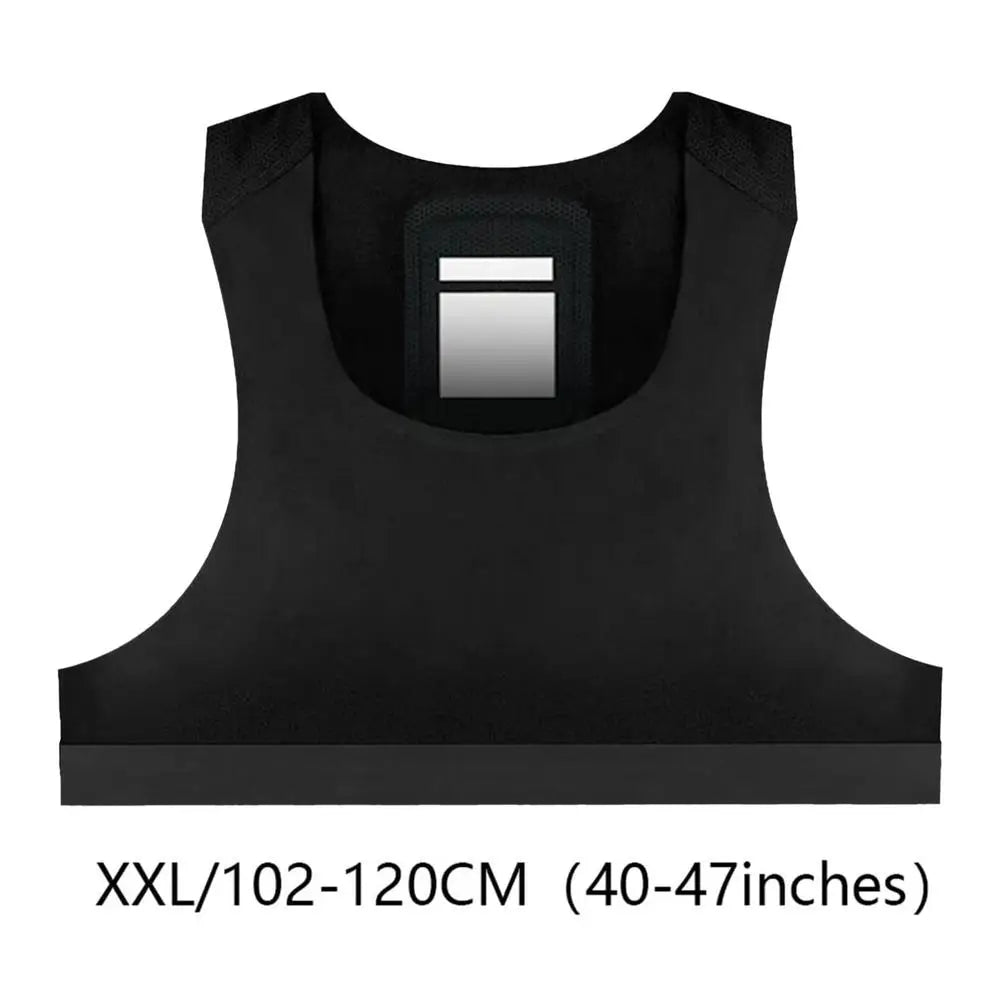 Sturdy Polyester Tracker Vest for Soccer Training and Athlete Workouts