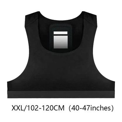 Sturdy Polyester Tracker Vest for Soccer Training and Athlete Workouts