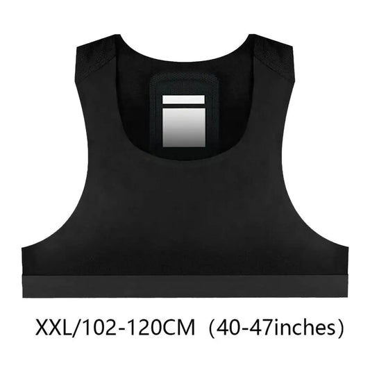 Sturdy Polyester Tracker Vest for Soccer Training and Athlete Workouts