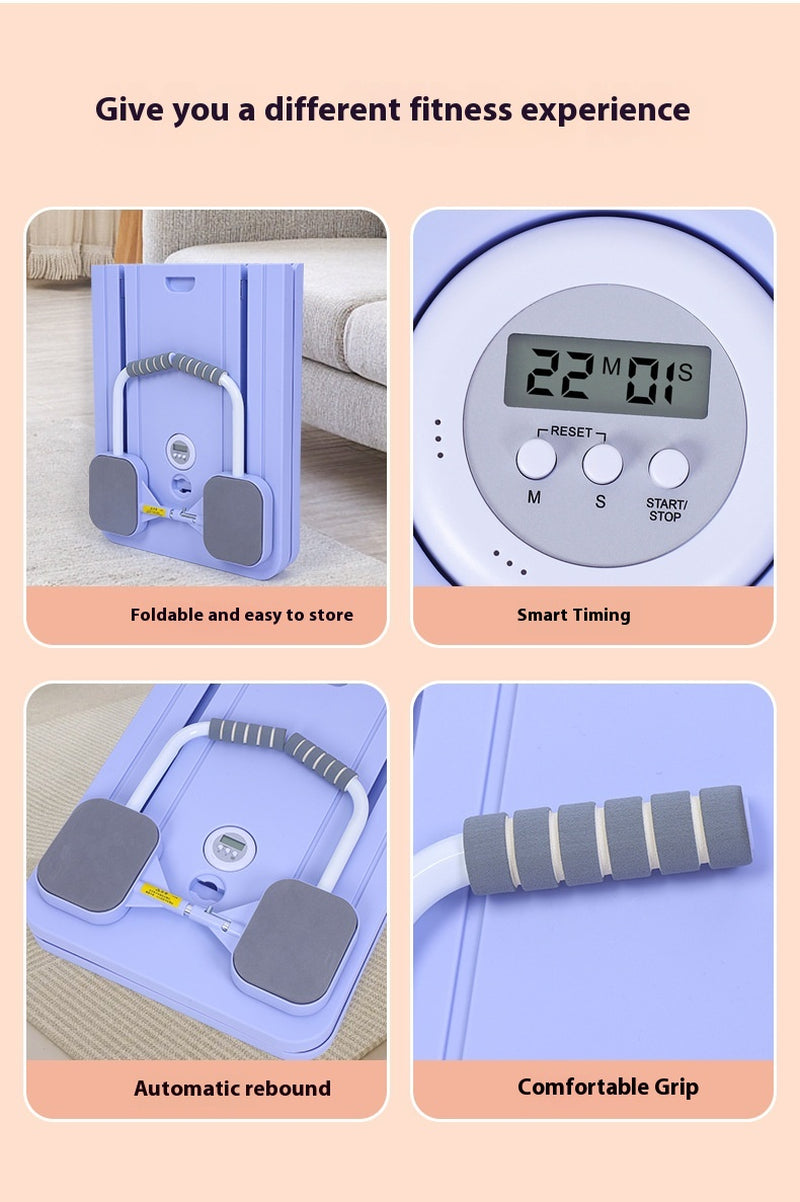Multi-Functional Supine Board for Home Fitness - Abdominal Muscle Support and Exercise Equipment