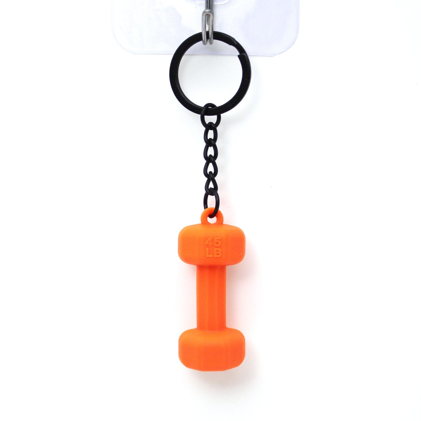 Fitness Sports Equipment Dumbbell Key Ring Souvenir Ornaments