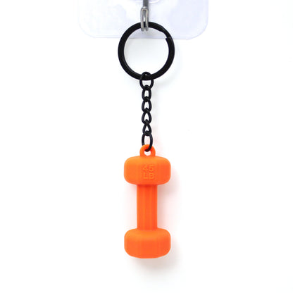 Fitness Sports Equipment Dumbbell Key Ring Souvenir Ornaments