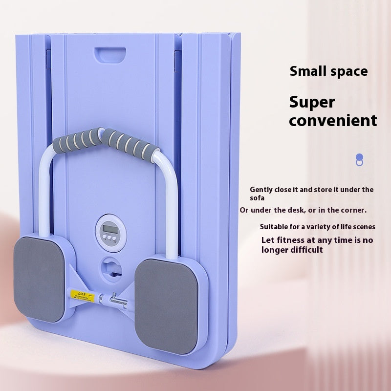 Multi-Functional Supine Board for Home Fitness - Abdominal Muscle Support and Exercise Equipment