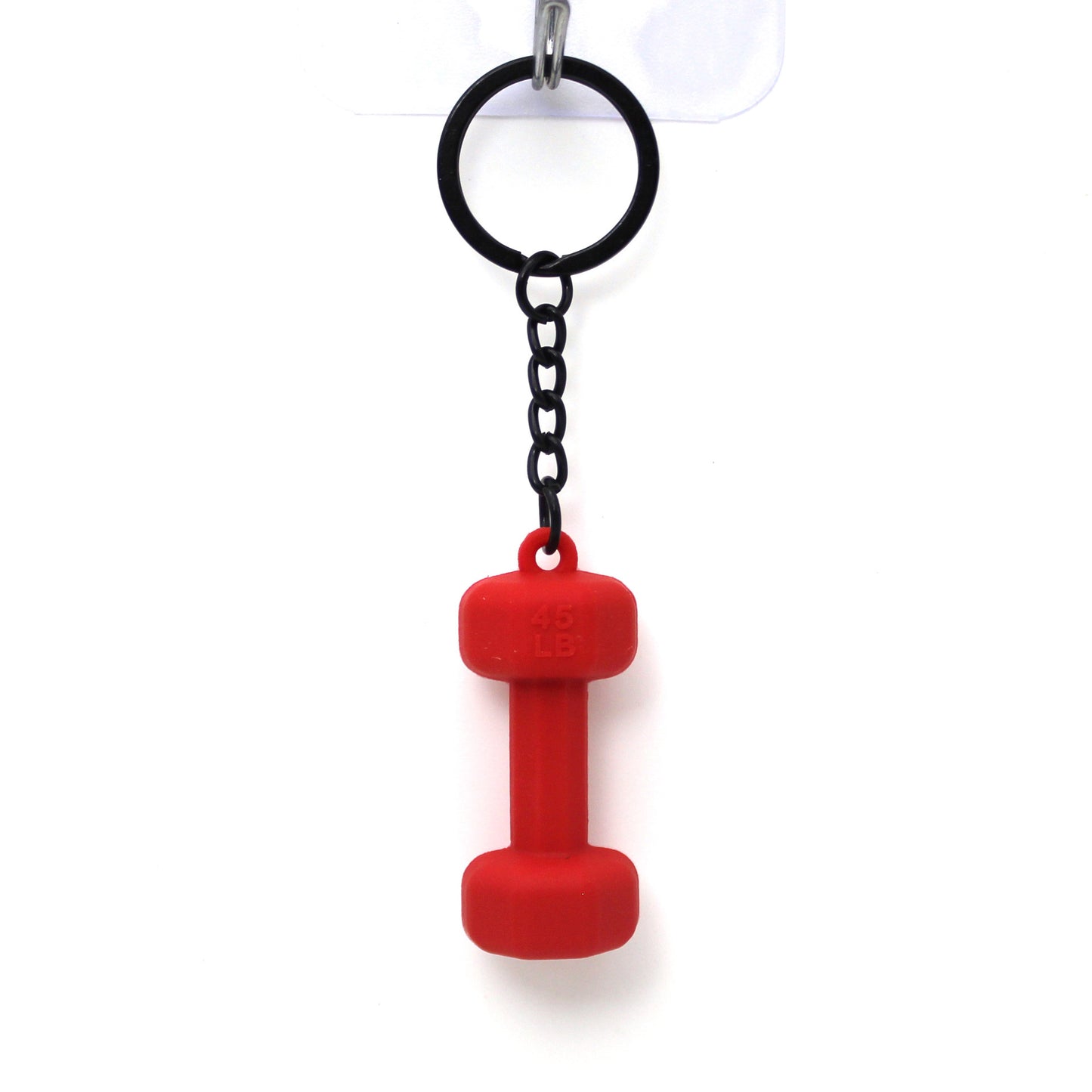 Fitness Sports Equipment Dumbbell Key Ring Souvenir Ornaments
