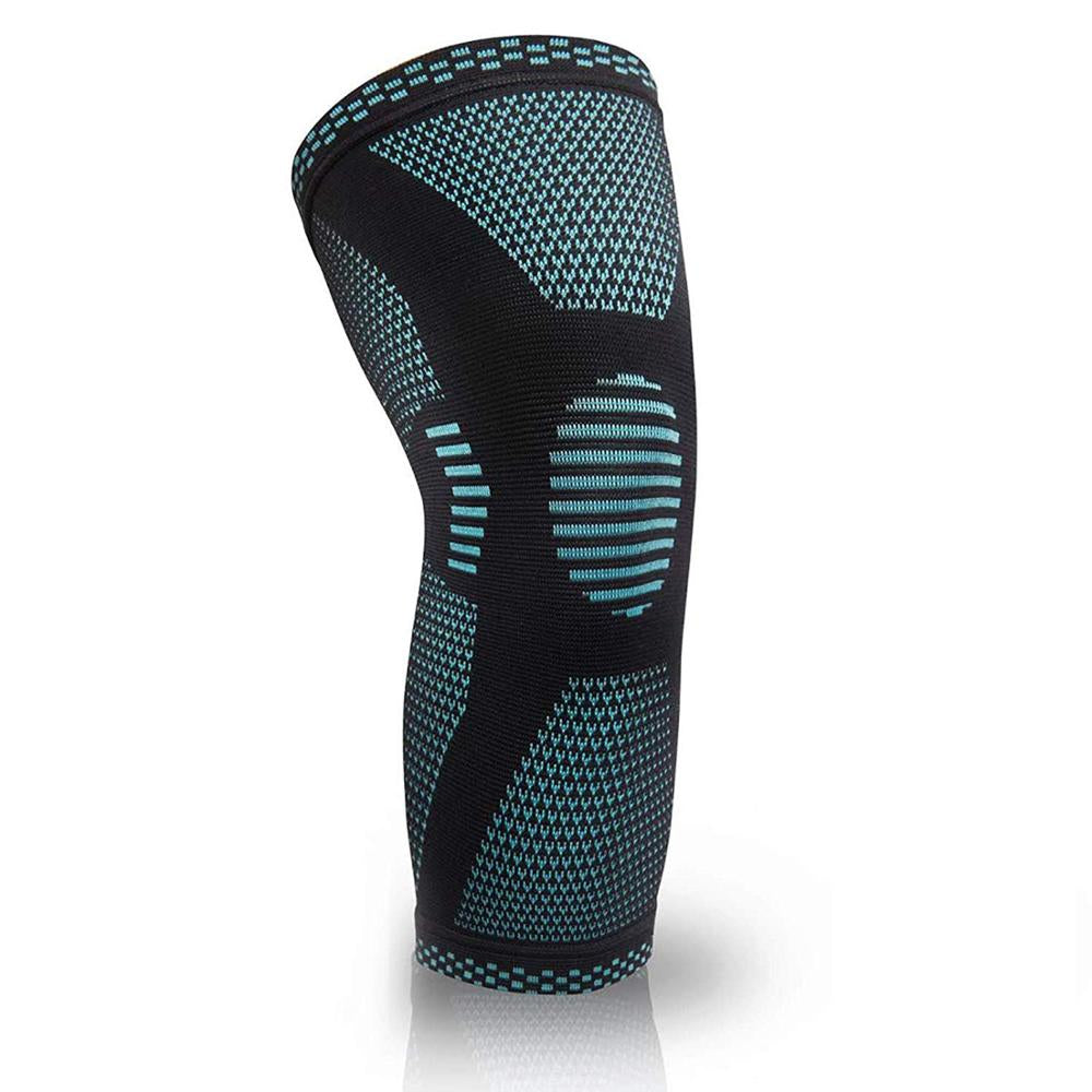 Knitted Sports Knee Pads for Enhanced Performance and Protection