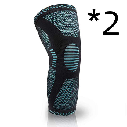 Knitted Sports Knee Pads for Enhanced Performance and Protection
