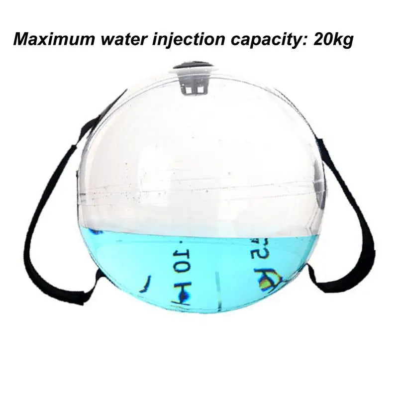 Weighted Water Bag for Core Strength and Balance Training - Ideal for Home Gym Workouts
