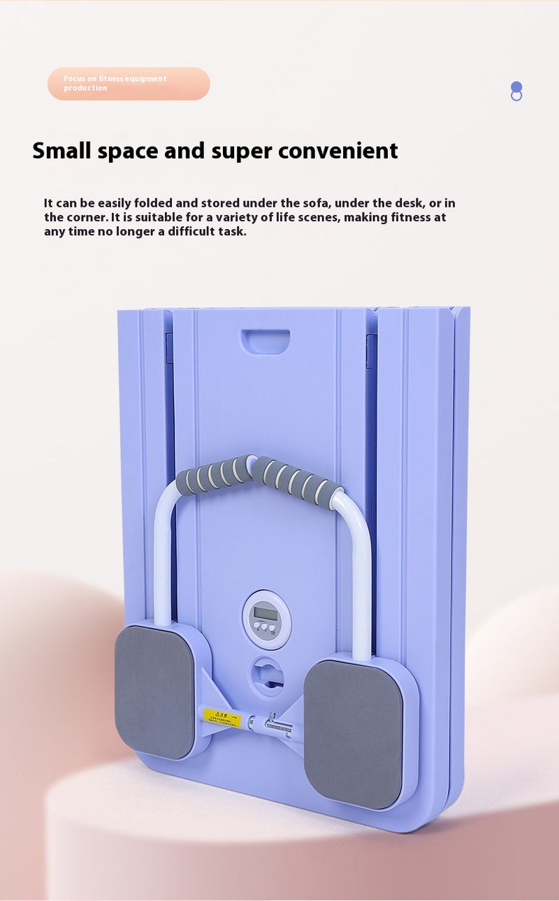 Multi-Functional Supine Board for Home Fitness - Abdominal Muscle Support and Exercise Equipment