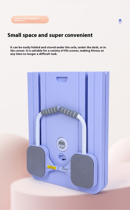 Multi-Functional Supine Board for Home Fitness - Abdominal Muscle Support and Exercise Equipment
