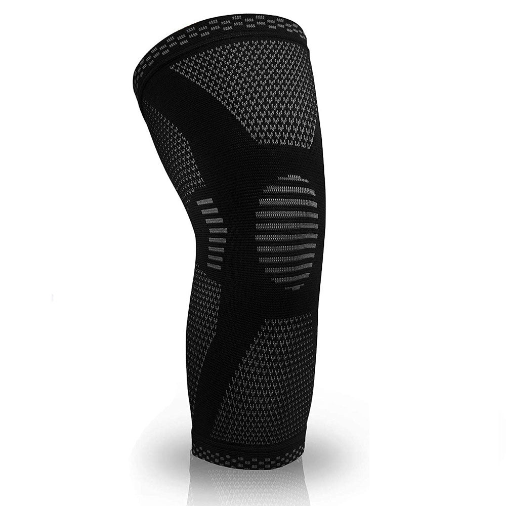 Knitted Sports Knee Pads for Enhanced Performance and Protection