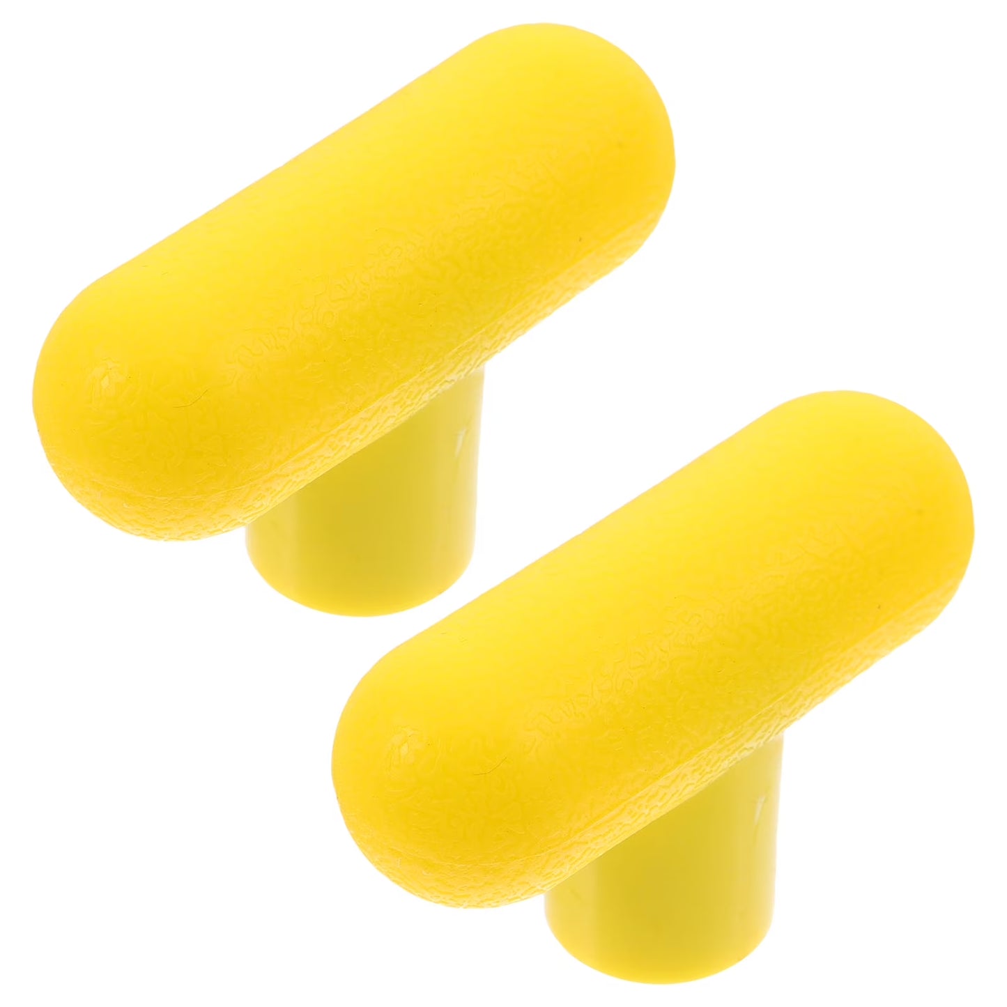 Fitness Equipment Replacement Grips - 2-Pack T-Handle Ball Knob Attachments for Enhanced Exercise Performance