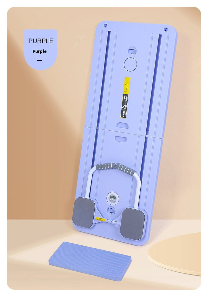 Multi-Functional Supine Board for Home Fitness - Abdominal Muscle Support and Exercise Equipment
