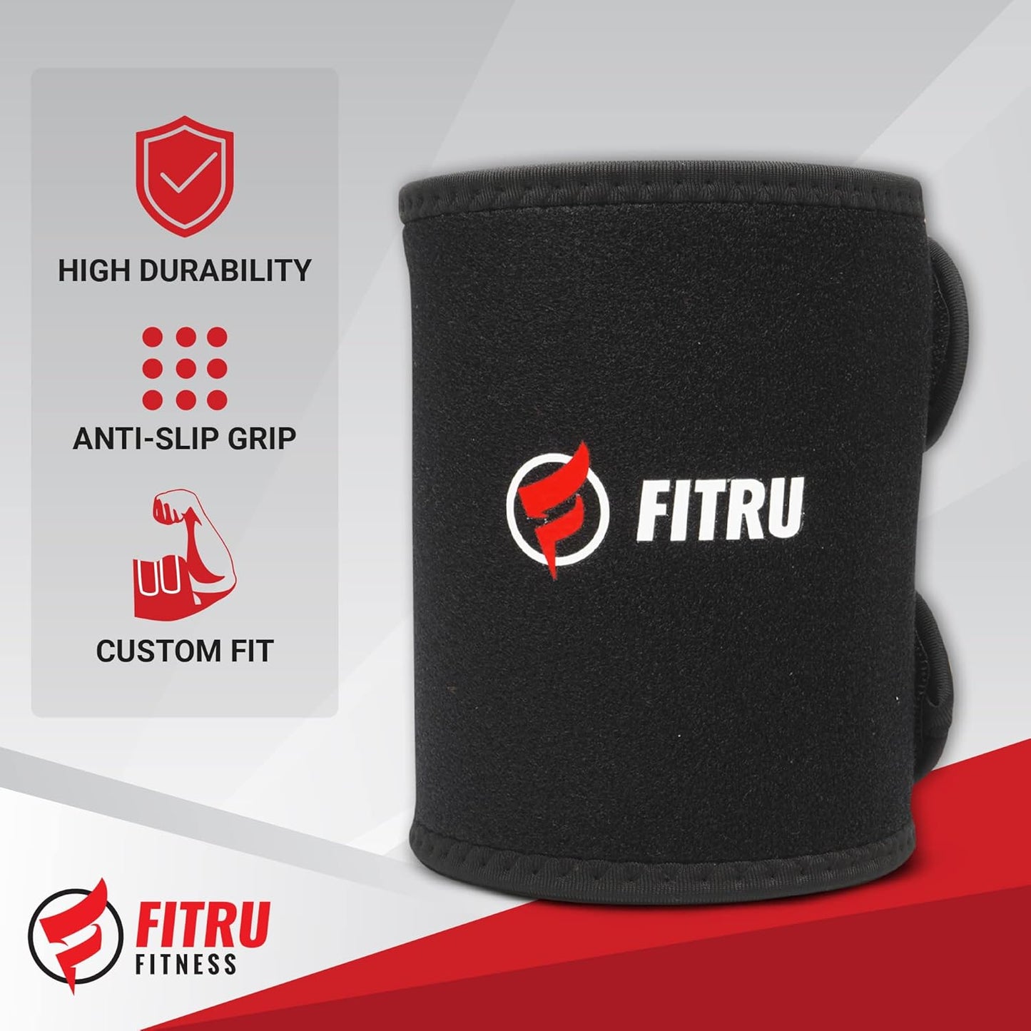 Premium Sauna Arm Wraps for Enhanced Heat and Sweat during Workouts for Men and Women