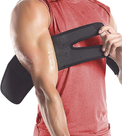 Premium Sauna Arm Wraps for Enhanced Heat and Sweat during Workouts for Men and Women