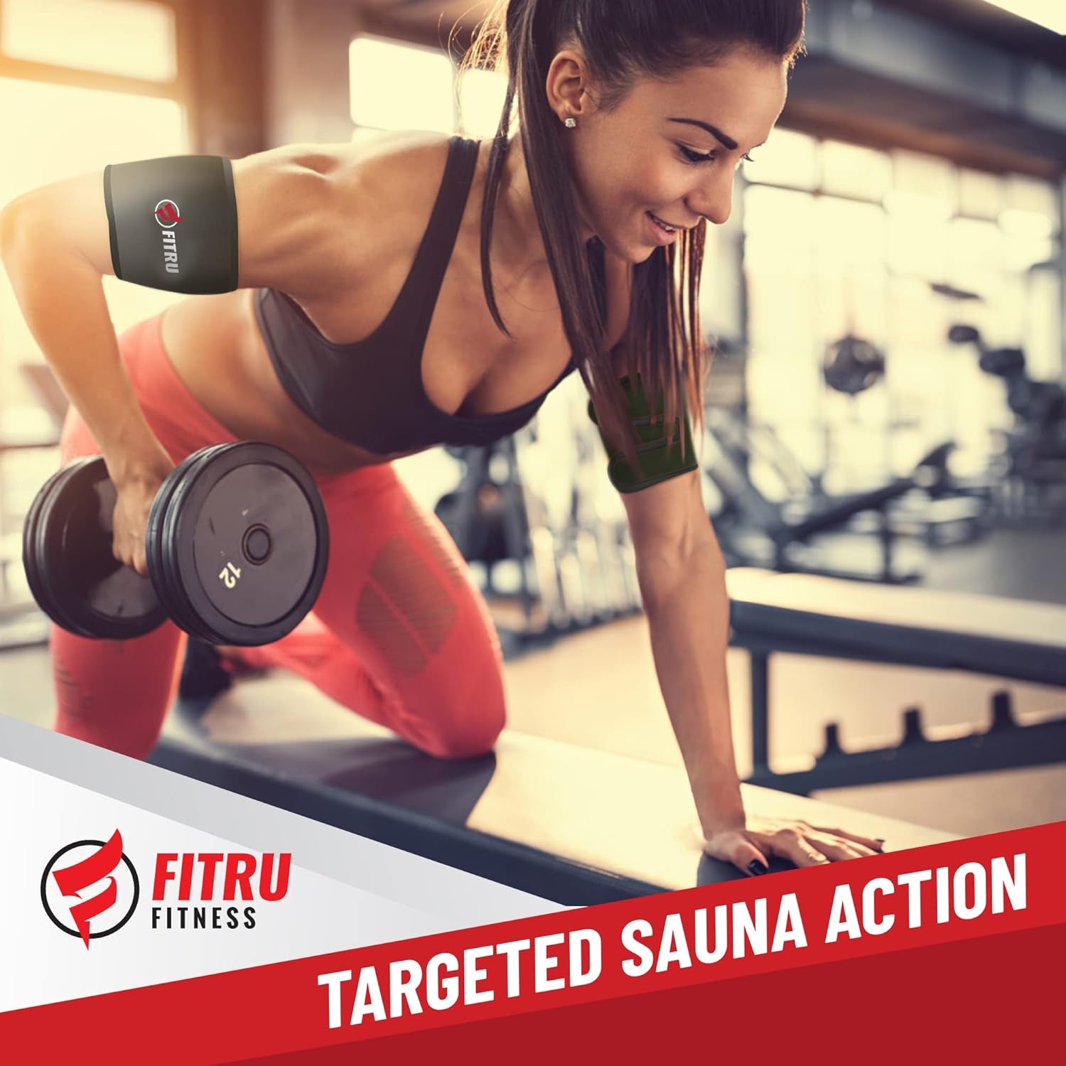 Premium Sauna Arm Wraps for Enhanced Heat and Sweat during Workouts for Men and Women
