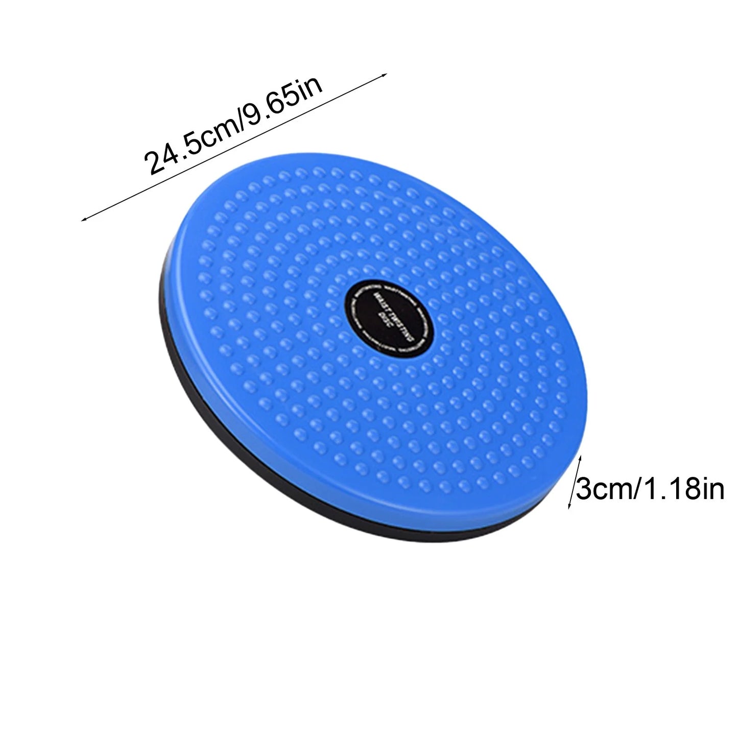Twisting Waist Disc - Body Shaping Rotating Board for Aerobic Exercise and Foot Massage
