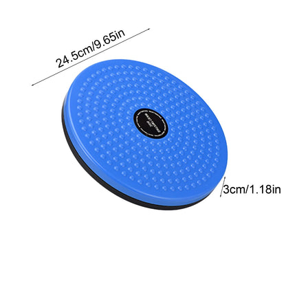 Twisting Waist Disc - Body Shaping Rotating Board for Aerobic Exercise and Foot Massage