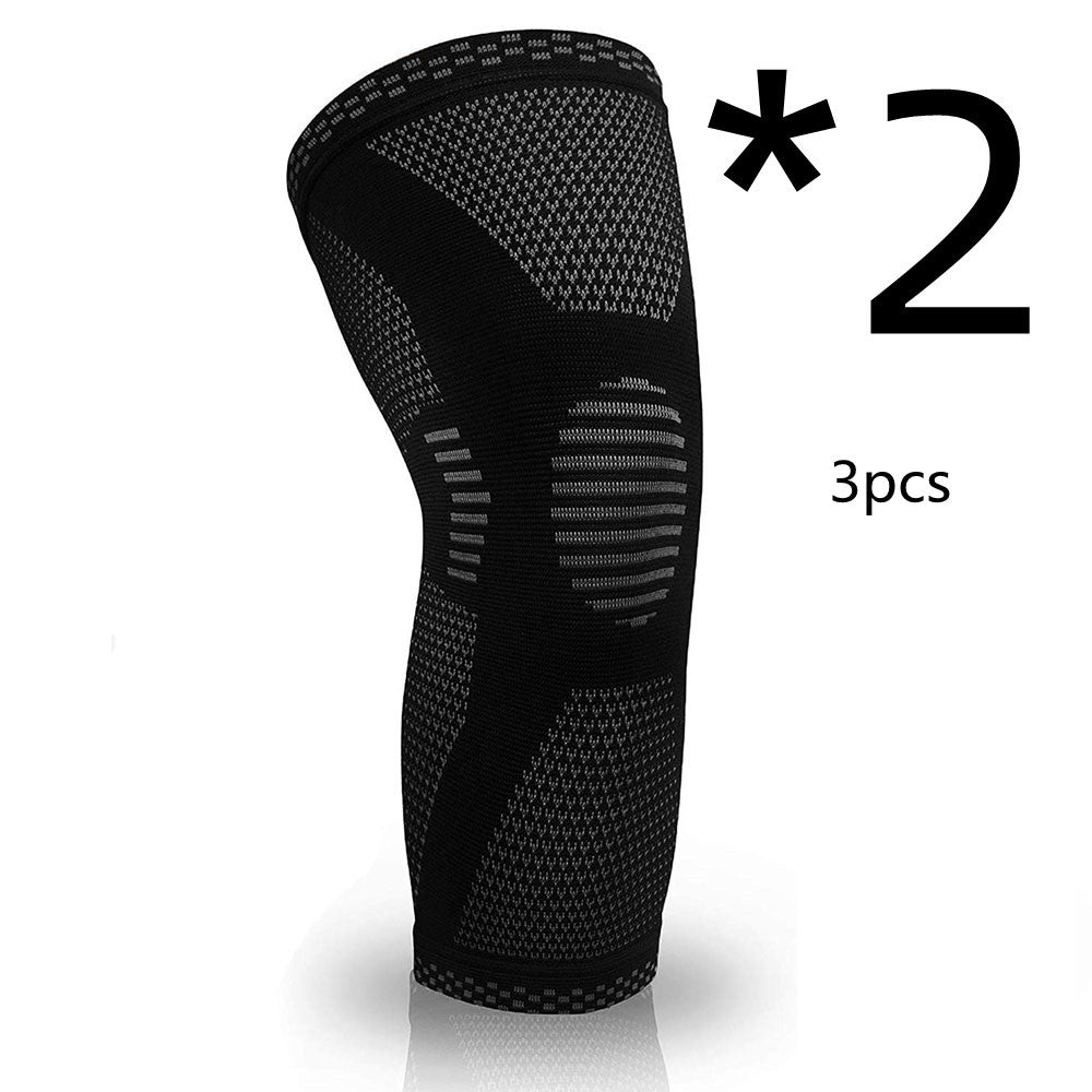Knitted Sports Knee Pads for Enhanced Performance and Protection