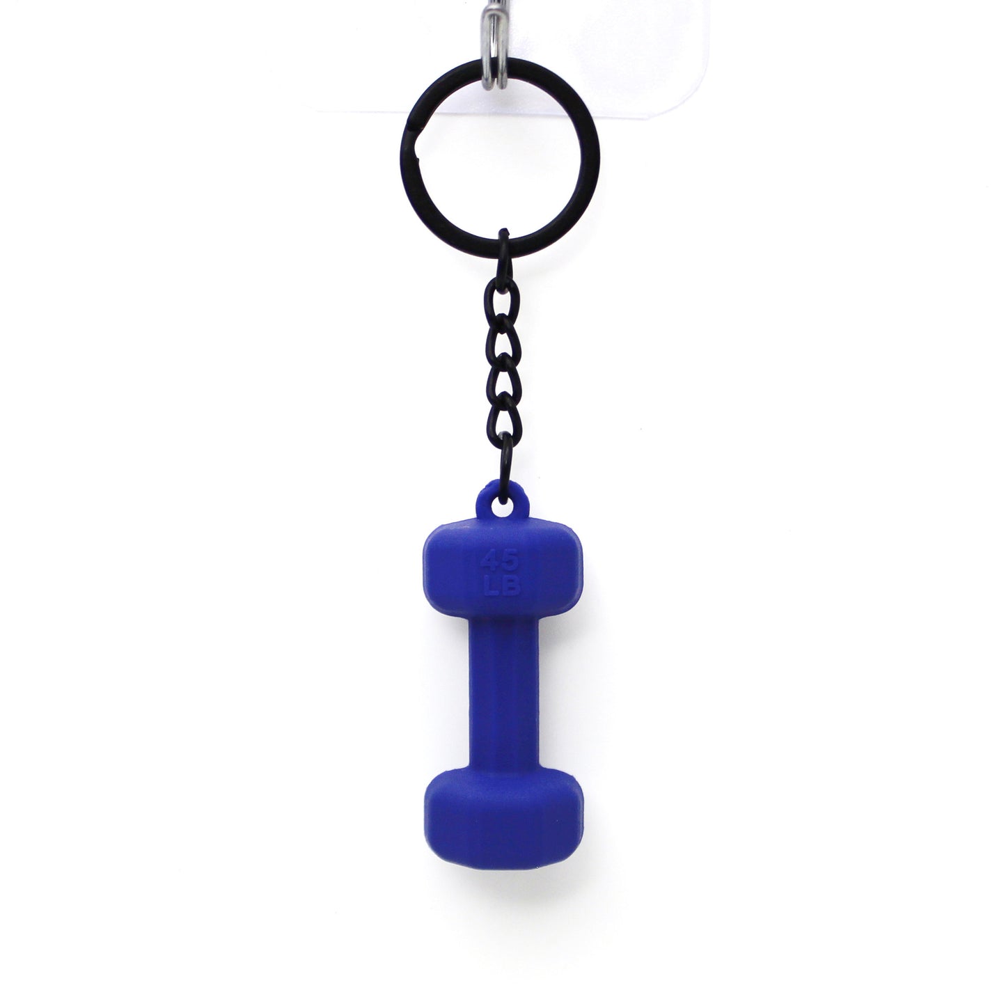 Fitness Sports Equipment Dumbbell Key Ring Souvenir Ornaments
